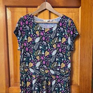 Boden Amelie jersey dress